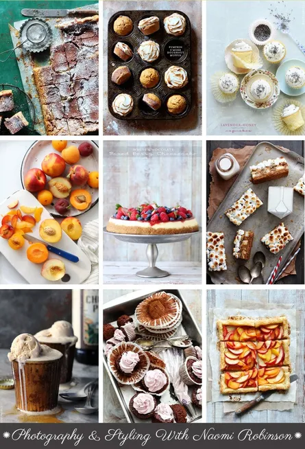 16 photos of desserts