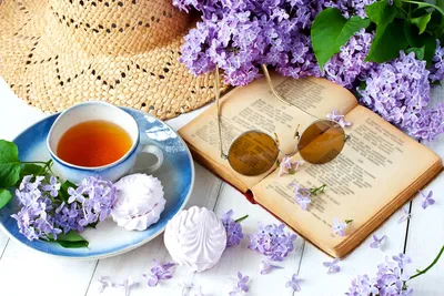 Tea Time Scene