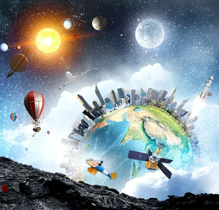 Globe of Earth Adventure