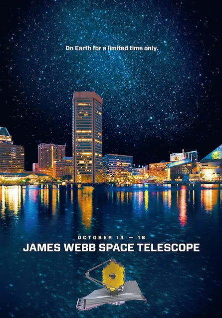 Science fiction poster