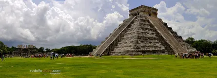 "Tourist site ruins"