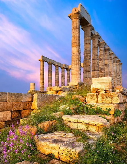 Stone ruins of ancient structure