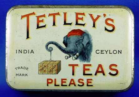 "Vintage Tea Sign"