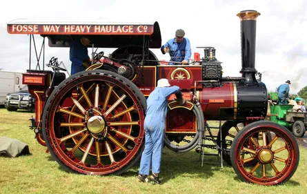 Old timey carriage
