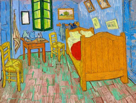 Old bedroom