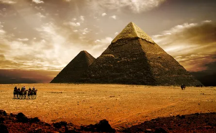 Ancient Pyramid Mystery