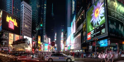 Night Cityscape, Times Square