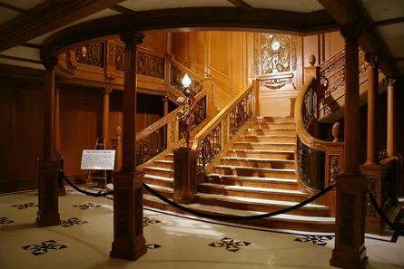 Luxurious Staircase Entrance