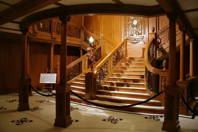 Luxurious Staircase Entrance