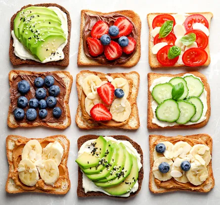 Delicious Toast Creations