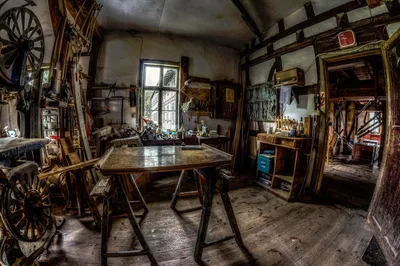 Old Woodshop