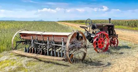 Old Farm Equipment