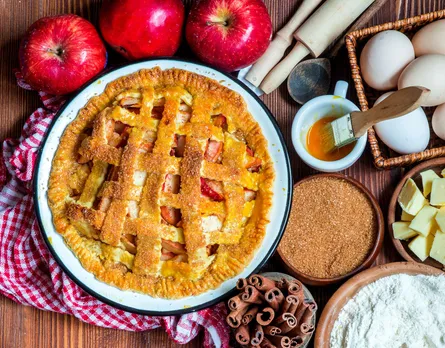 "Baked Apple Pie"