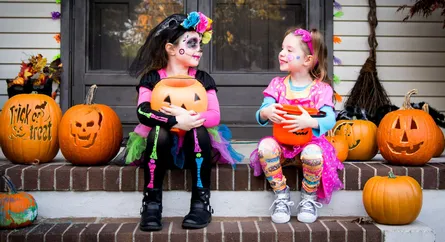 Trick or treaters 130 111