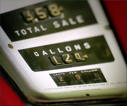Gas Pump Price Display