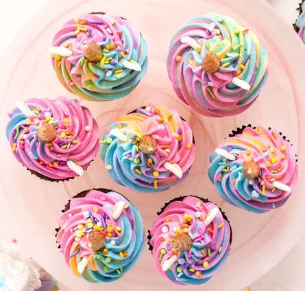 Unicorn cupcakes 682 649