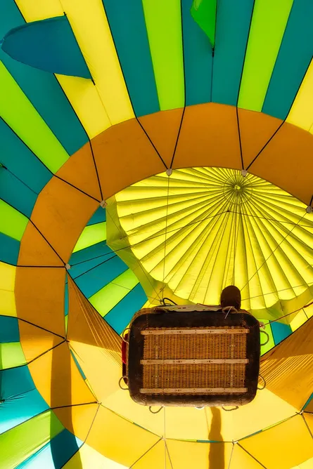 Hot Air Balloon Display