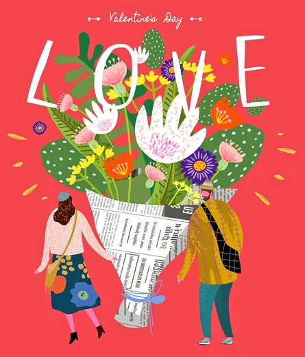 Valentine Day Love Poster