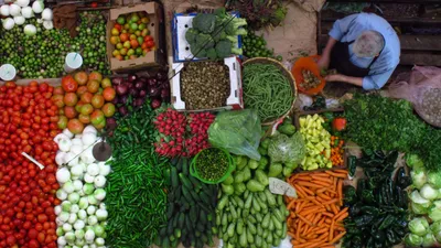Fresh Produce Market