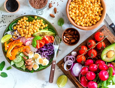 Colorful Vegetable Medley