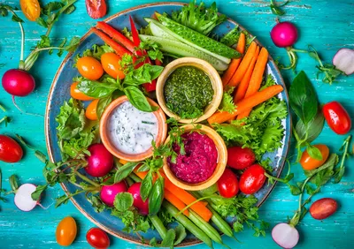 Healthy Platter