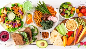 Variety of Fresh Foods