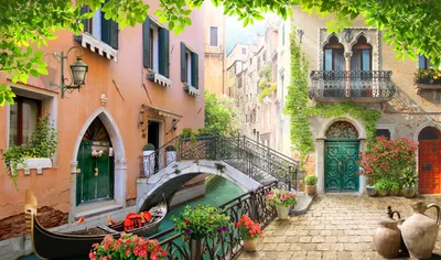 European Alleyway