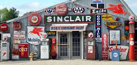 Vintage gas signs 102 099