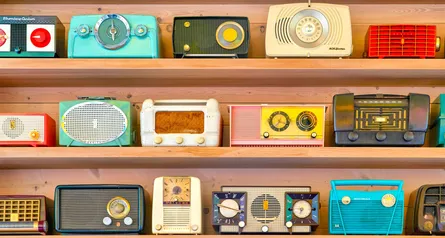 Vintage radios 78 71