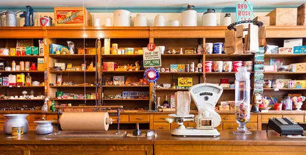 Vintage store counter 158 141