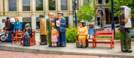 Street Art in Public Square