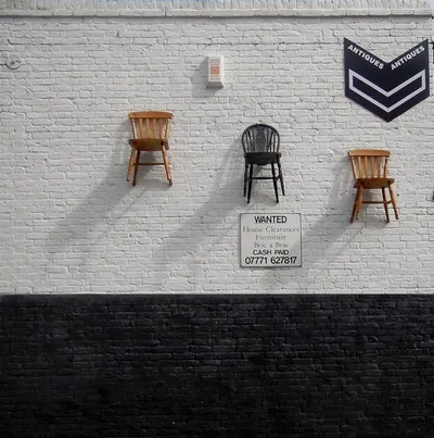 Chairs on a Wall