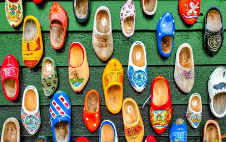 Wall of clogs 78 73