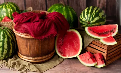 Watermelon Fruit Basket