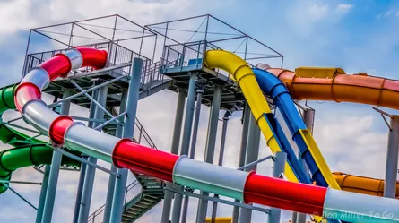 Water slide park