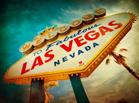 Welcome to las vegas nevada sign