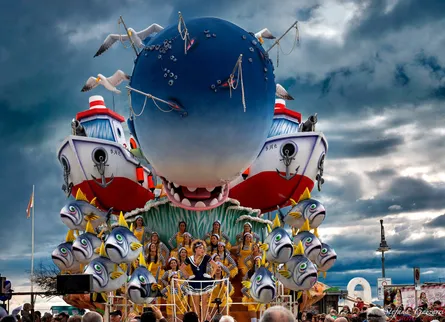 Carnival Floats Parade