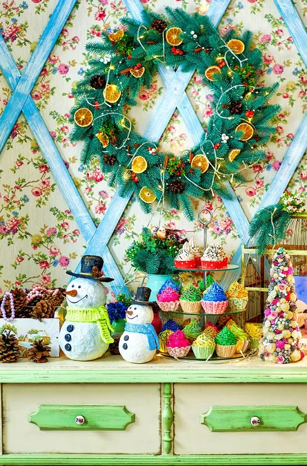 Christmas Wreath Decoration