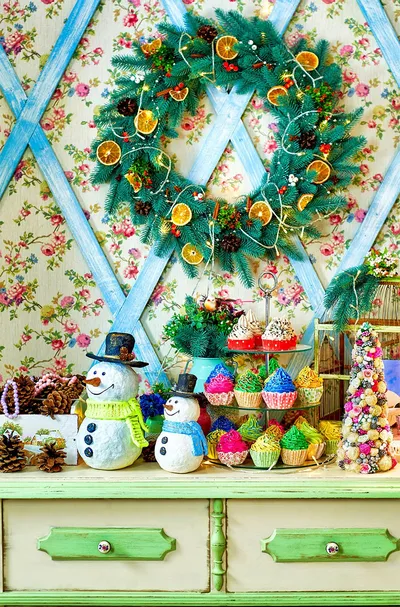 Christmas Wreath Decoration