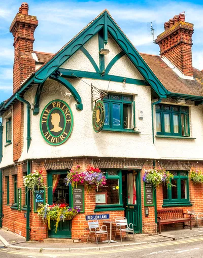 "North London Pub"