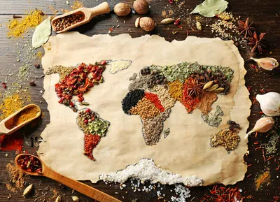 Spice Map