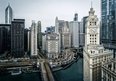 Chicago Skyline Panorama