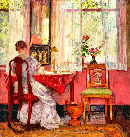 Writing painting 84 82