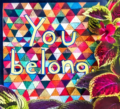 Colorful Quilt Image
