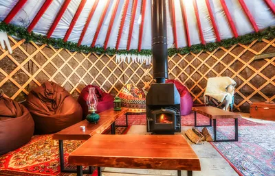 Teepee Fireplace