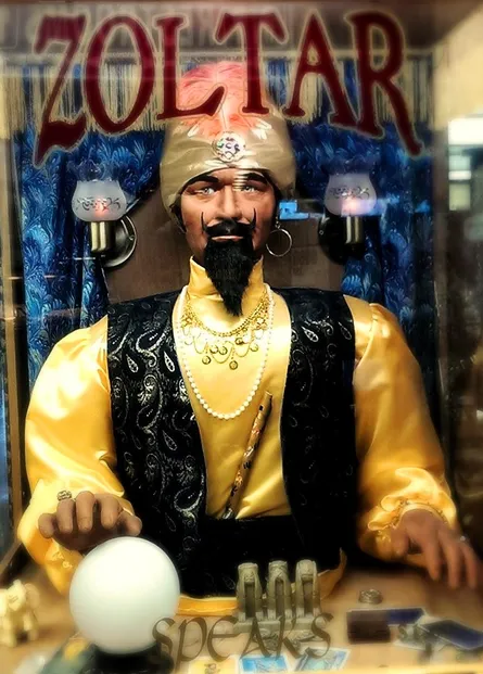 Zoltar fortune teller