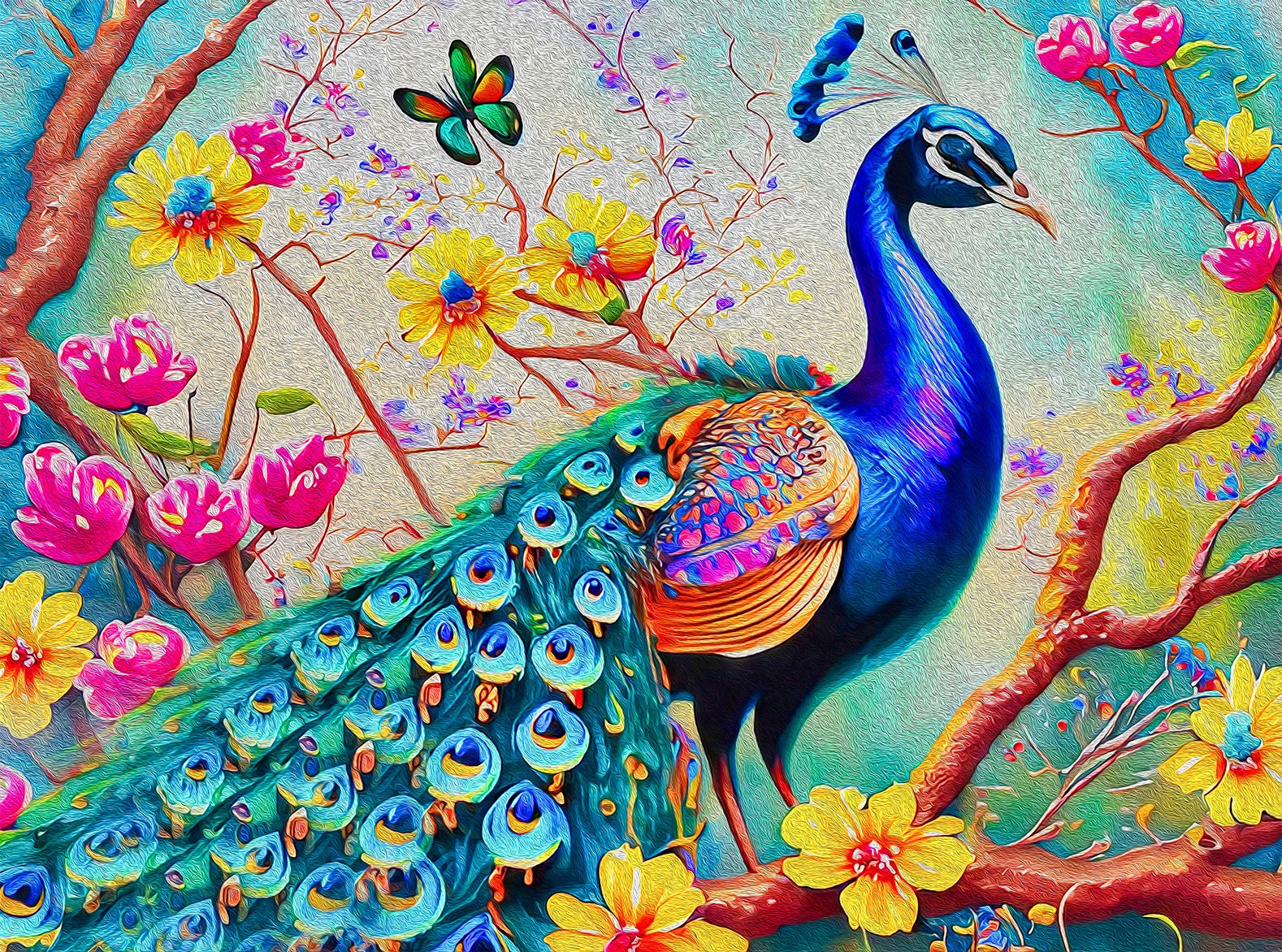Magnificent Peacock