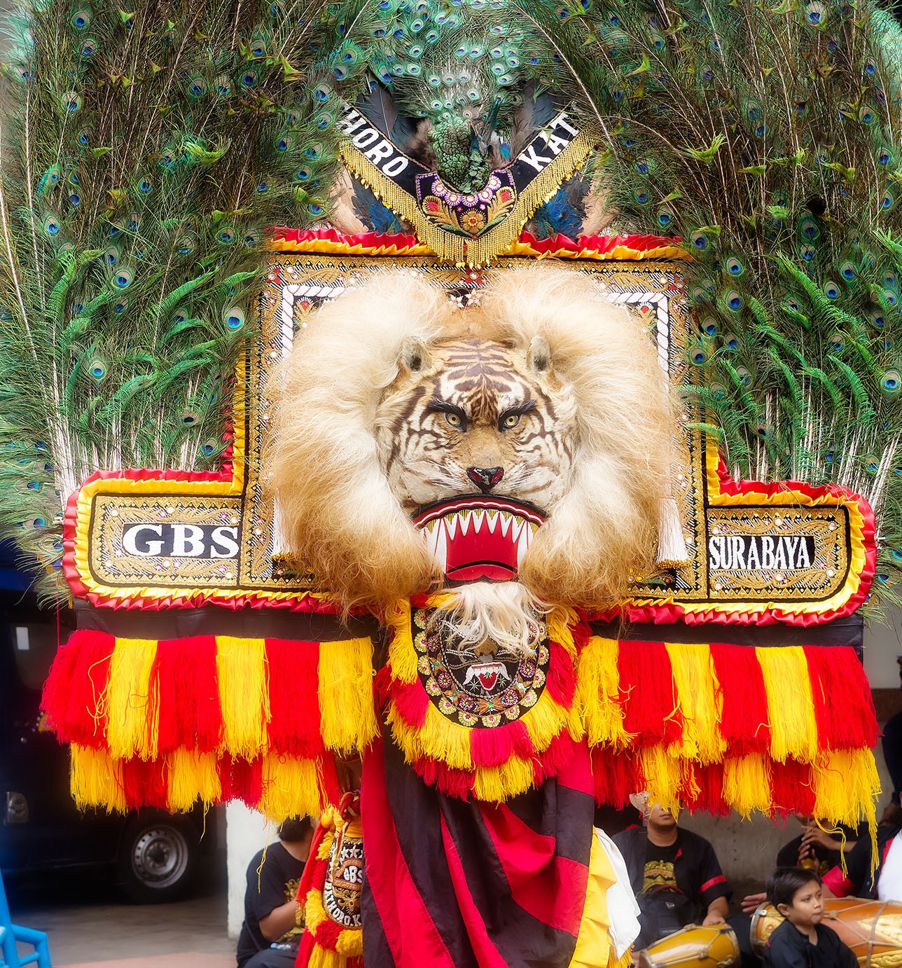 Majestic Lion Mask