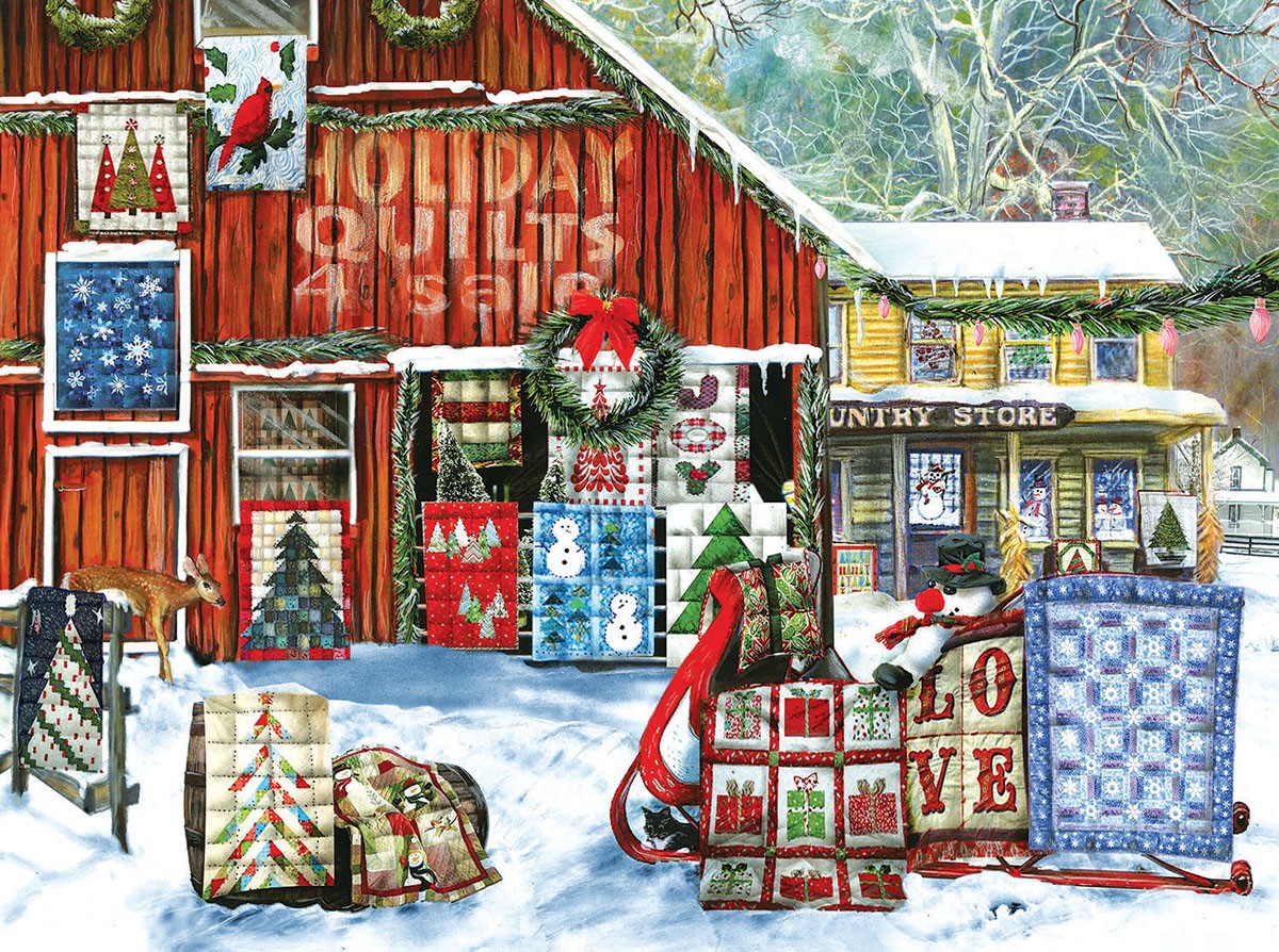 Christmas holiday store Jigsaw King