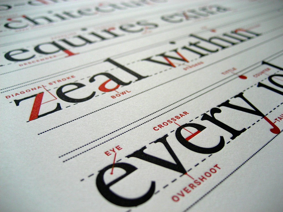 "Each word is unique"